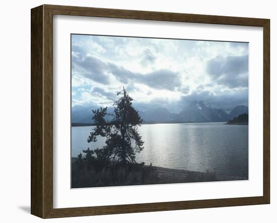 Grand Teton 16-Gordon Semmens-Framed Photographic Print