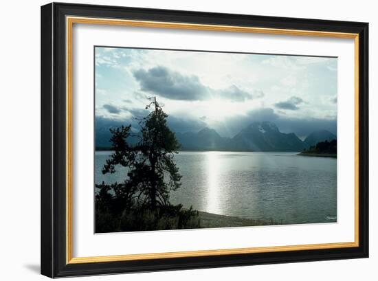 Grand Teton 18-Gordon Semmens-Framed Photographic Print