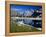 Grand Teton Behind Lake Solitude-James Randklev-Framed Premier Image Canvas