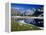 Grand Teton Behind Lake Solitude-James Randklev-Framed Premier Image Canvas