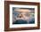 Grand Teton Clouds Color-Alan Majchrowicz-Framed Photographic Print