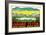 Grand Teton Decal-null-Framed Premium Giclee Print