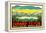 Grand Teton Decal-null-Framed Stretched Canvas