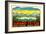 Grand Teton Decal-null-Framed Art Print