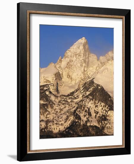 Grand Teton in Grand Teton National Park-Joseph Sohm-Framed Photographic Print