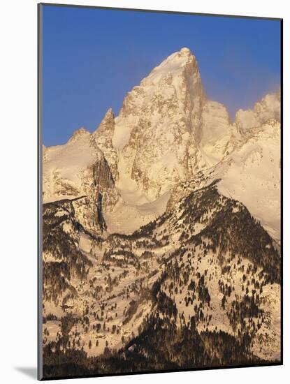 Grand Teton in Grand Teton National Park-Joseph Sohm-Mounted Photographic Print