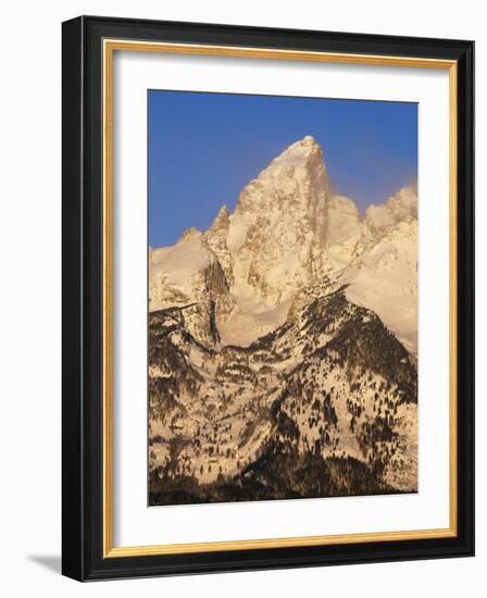 Grand Teton in Grand Teton National Park-Joseph Sohm-Framed Photographic Print