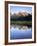 Grand Teton Mountains Reflecting in the Snake River at Sunrise, Grand Teton National Park, Wyoming-Christopher Talbot Frank-Framed Photographic Print