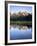 Grand Teton Mountains Reflecting in the Snake River at Sunrise, Grand Teton National Park, Wyoming-Christopher Talbot Frank-Framed Photographic Print