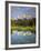 Grand Teton Mountains Reflecting in the Snake River, Grand Teton National Park, Wyoming, USA-Christopher Talbot Frank-Framed Photographic Print