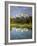 Grand Teton Mountains Reflecting in the Snake River, Grand Teton National Park, Wyoming, USA-Christopher Talbot Frank-Framed Photographic Print