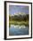 Grand Teton Mountains Reflecting in the Snake River, Grand Teton National Park, Wyoming, USA-Christopher Talbot Frank-Framed Photographic Print