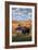 Grand Teton National Park - Buffalo and Calf-Lantern Press-Framed Art Print