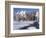 Grand Teton National Park Covered in Snow, Wyoming, USA-Scott T. Smith-Framed Photographic Print