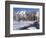 Grand Teton National Park Covered in Snow, Wyoming, USA-Scott T. Smith-Framed Photographic Print