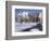 Grand Teton National Park Covered in Snow, Wyoming, USA-Scott T. Smith-Framed Photographic Print