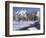 Grand Teton National Park Covered in Snow, Wyoming, USA-Scott T. Smith-Framed Photographic Print