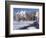 Grand Teton National Park Covered in Snow, Wyoming, USA-Scott T. Smith-Framed Photographic Print