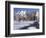 Grand Teton National Park Covered in Snow, Wyoming, USA-Scott T. Smith-Framed Photographic Print