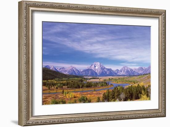 Grand Teton National Park I-Ike Leahy-Framed Photographic Print