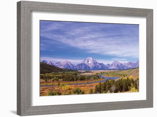 Grand Teton National Park I-Ike Leahy-Framed Photographic Print