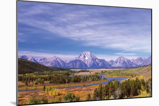 Grand Teton National Park I-Ike Leahy-Mounted Photographic Print