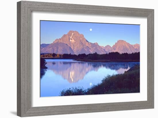 Grand Teton National Park II-Ike Leahy-Framed Photographic Print