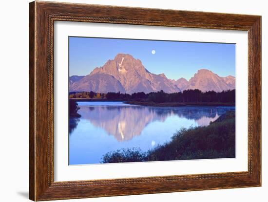 Grand Teton National Park II-Ike Leahy-Framed Photographic Print