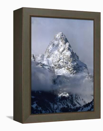 Grand Teton National Park IV-Ike Leahy-Framed Premier Image Canvas