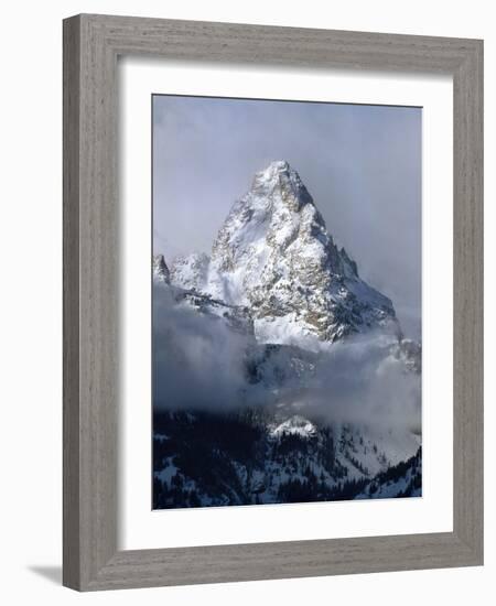 Grand Teton National Park IV-Ike Leahy-Framed Photographic Print