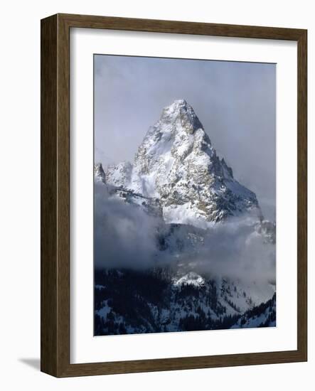 Grand Teton National Park IV-Ike Leahy-Framed Photographic Print