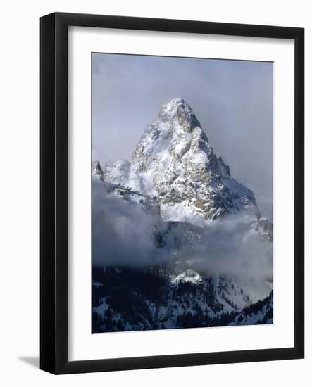 Grand Teton National Park IV-Ike Leahy-Framed Photographic Print