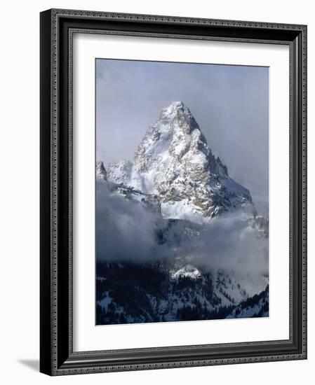 Grand Teton National Park IV-Ike Leahy-Framed Photographic Print