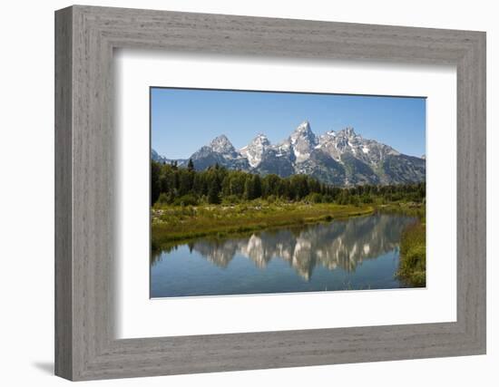 Grand Teton National Park, Teton County, Wyoming, Usa-John Warburton-lee-Framed Photographic Print