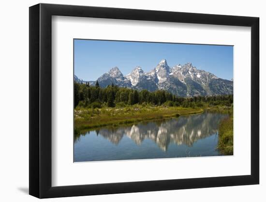 Grand Teton National Park, Teton County, Wyoming, Usa-John Warburton-lee-Framed Photographic Print