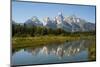 Grand Teton National Park, Teton County, Wyoming, Usa-John Warburton-lee-Mounted Photographic Print