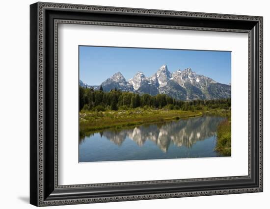 Grand Teton National Park, Teton County, Wyoming, Usa-John Warburton-lee-Framed Photographic Print