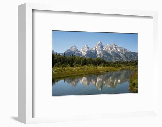 Grand Teton National Park, Teton County, Wyoming, Usa-John Warburton-lee-Framed Photographic Print