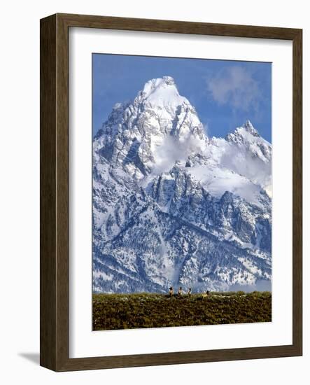 Grand Teton National Park V-Ike Leahy-Framed Photographic Print