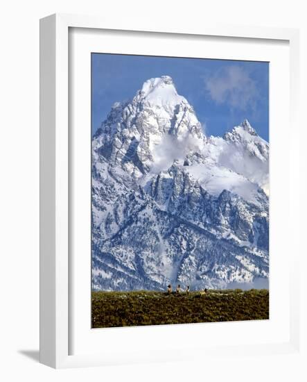 Grand Teton National Park V-Ike Leahy-Framed Photographic Print