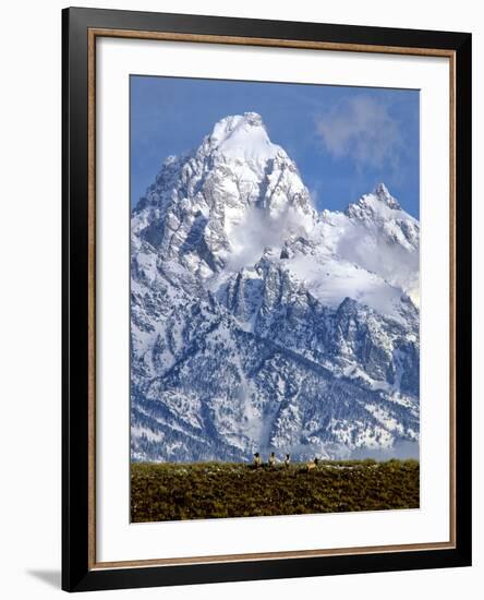 Grand Teton National Park V-Ike Leahy-Framed Photographic Print