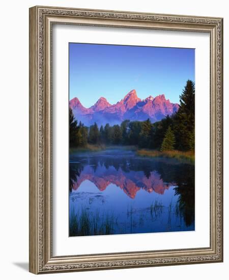 Grand Teton National Park VI-Ike Leahy-Framed Photographic Print