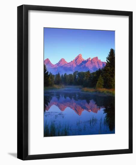 Grand Teton National Park VI-Ike Leahy-Framed Photographic Print