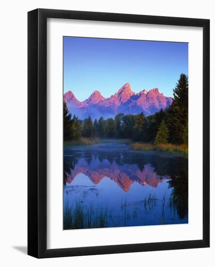 Grand Teton National Park VI-Ike Leahy-Framed Photographic Print