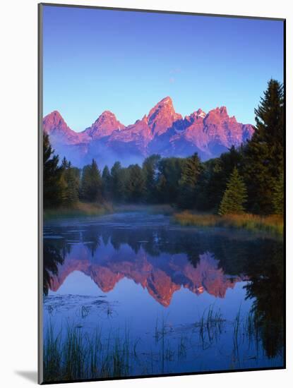 Grand Teton National Park VI-Ike Leahy-Mounted Photographic Print