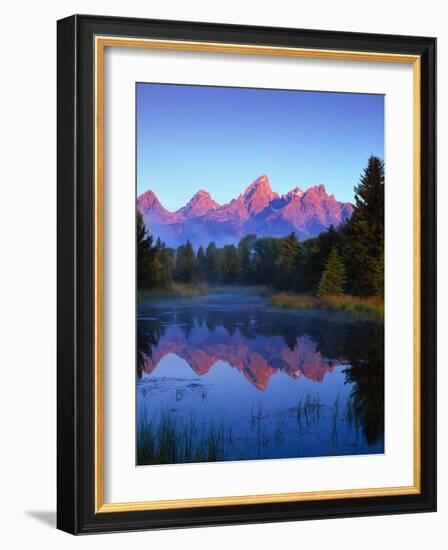 Grand Teton National Park VI-Ike Leahy-Framed Photographic Print