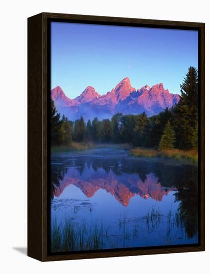 Grand Teton National Park VI-Ike Leahy-Framed Premier Image Canvas