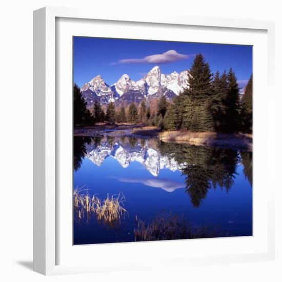 Grand Teton National Park VII-Ike Leahy-Framed Photographic Print