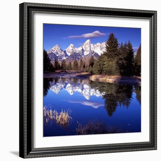 Grand Teton National Park VII-Ike Leahy-Framed Photographic Print