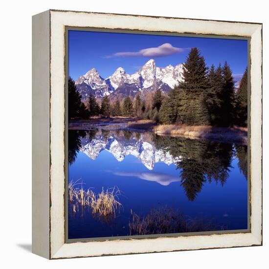 Grand Teton National Park VII-Ike Leahy-Framed Premier Image Canvas